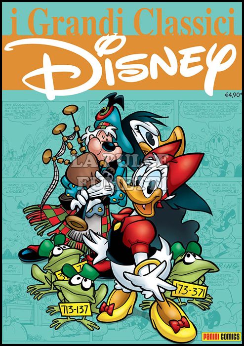 I GRANDI CLASSICI DISNEY NUOVA SERIE #    22